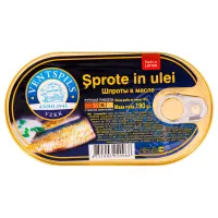 Sprote in ulei Ventspils 190g