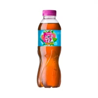 Чай холодный черный вкус малина Ice Tea Biola п/бут 0,92л