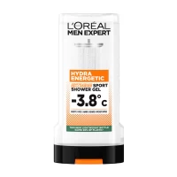 L'Oreal Paris Men Expert Hydra Energetic Extreme Sport освежающий гель для душа для мужчин, тела, ли