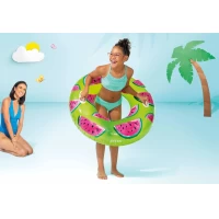 Cerc gonflabil Intex Tropical Fruit (9+ ani), 107 cm - thumbs image 3