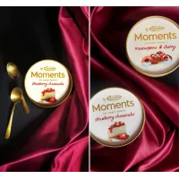 Sandra Moments Inghetata Strawberry Cheesecake 465ml - thumbs image 3