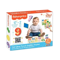 Fisher Price Puzzle educativ Numere