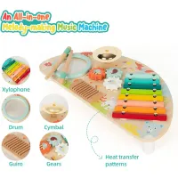 Jucarie centru muzical din lemn TKC354A - thumbs image 10