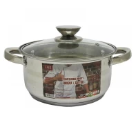 Dar Cratita Inox cu capac sticla 13.3L