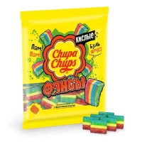 Chupa Chups Жевательный мармелад Кислые Фансы 100 г - thumbs image 2
