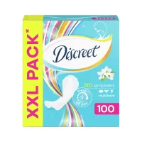 Discreet Absorbante zilnice Deo Spring Breeze 100 buc - thumbs image 2