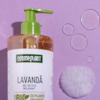 Cosmeplant Gel pentru dus Relaxant Lavanda 500 ml - thumbs image 3