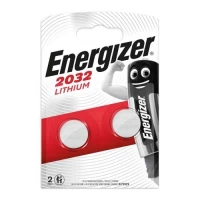 Батарея литиевая Energizer CR2032б 2 шт