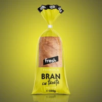 Franzeluta Fresh Franzela bran cu tarate 500g - thumbs image 4