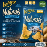 Naturals Chipsuri sare de mare si piper 100 g - thumbs image 2