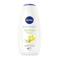 Nivea Gel de dus Care Shower Star Fruit & Monoi Oil 500 ml