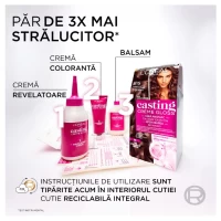 Casting Creme Gloss Vopsea de par 323 Ciocolata Neagra - thumbs image 4