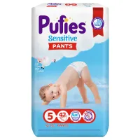 Pufies Pants Sensitive Nr.5 Junior 42 buc