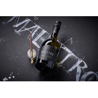 Maestro Вино игристое Blanc de Blancs белое екстра брют 0,75л - thumbs image 3