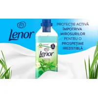 Lenor Кондиционер для белья 0,9л Fresh Meadow - thumbs image 2
