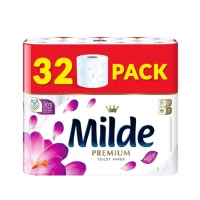 Milde Hartie igienica 32 role, 3 straturi, Relax Purple