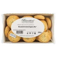 Печенье Biscottini с маком 300 г
