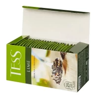 Tess Чай в пакетиках зеленый Lime c цедрой цитрусовых, 25 шт - thumbs image 3