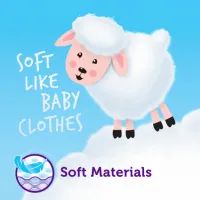 Pufies Scutece Sensitive MP MAXI N4 9-14kg 56buc - thumbs image 2