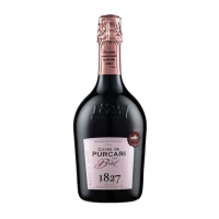 Вино игристое Cuvee de Purcari розовое брют 0.75 л 12.5%