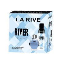 Set La Rive Woman River Of Love (apa de parfum100ml+deo 150cm3)