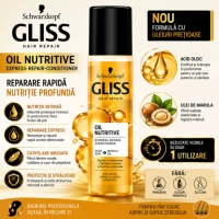 Gliss Спрей-бальзам экспресс Oil Nutritive, 200 мл - thumbs image 2