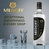 Водка Medoff Royal 0.5 л 40% - thumbs image 2