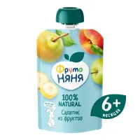 FrutoNanny Piure salata din 4 fructe 90g