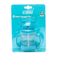 Cana de antrenament cu manere Urs, 210 ml, U-grow