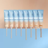 Bell HYPO Mat&Protect Baza nuantatoare SPF25 03 Almond - thumbs image 8