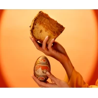 Dulcinella Панеттоне с карамелью 850г - thumbs image 2