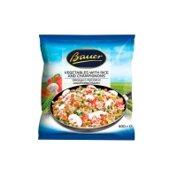 Bauer Legume cu orez si ciuperci 400g - thumbs image 1
