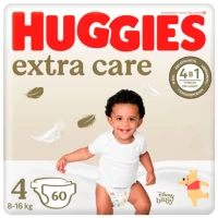 Huggies Подгузники Extra Care 4 (8-16 кг), 60 шт - thumbs image 2