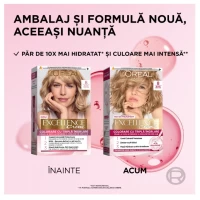 Excellence Vopsea de par 8 Blond Deschis - thumbs image 3