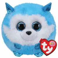 Jucarie de plus TY Husky Prince, 10 cm