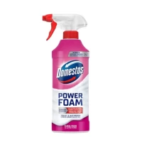 Domestos Power Foam Пена для чистки туалета и ванной Floral Fresh 435 мл