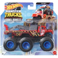 Monster Trucks 1:64 с 6 колесами, в ассортименте Hot Wheels - thumbs image 3