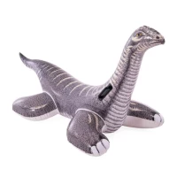 Pluta gonflabila Dinozaur Brontozaur cu manere, 178×94 cm, max. 40 kg, 3+ ani, Intex (57584)