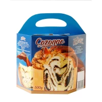 Sapte Spice Cozonac cu ciocolată, 500g