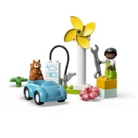 LEGO Turbina eoliana si masina electrica Duplo - thumbs image 2