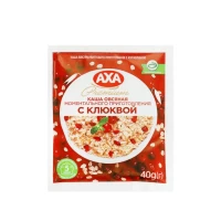 AXA Terci instant de ovaz cu afine rosii 40g