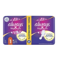 Always Прокладки Platinum Normal Plus, 16 шт