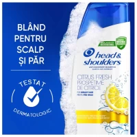 Head & Shoulders Шампунь Citrus Fresh 625 мл - thumbs image 5