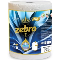 Zebra Monorola White Care 3str