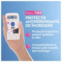 Nivea Дезодорант-стик Black&White Clear 50 мл - thumbs image 4