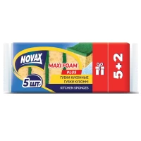 Novax NV PLUS Burete de bucatarie MAXI FOAM 5+2 buc 6566 - thumbs image 2