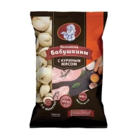 Babuskini Pelmeni cu carne de gaina 900g