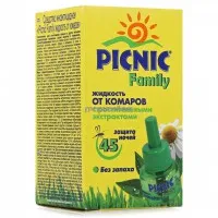 Жидкость от комаров Picnic Family 45 ночей 30 мл