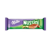 Батончик с фундуком и какао Nussini Milka 31,5 г