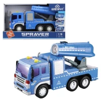 Camion pulverizator cu inertie Wenyi, 1:16 (lumini /sunete) - thumbs image 2